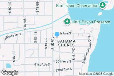 Map image of the property - 329 57th Ave S