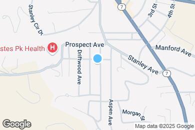 Map image of the property - 439 Birch Ave