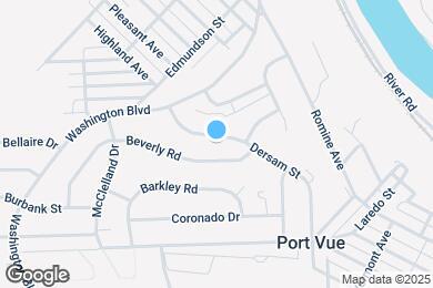 Map image of the property - 224 Dersam St