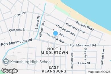 Map image of the property - 55 Ocean Ave