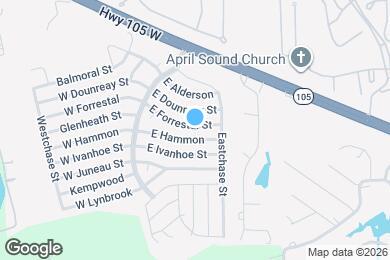 Map image of the property - 16645 E Forrestal