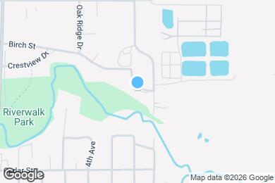 Map image of the property - 6765 Birch St