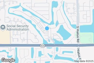Map image of the property - 11514 SW 13th Ct