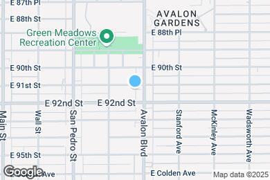 Map image of the property - 444 E 91st St