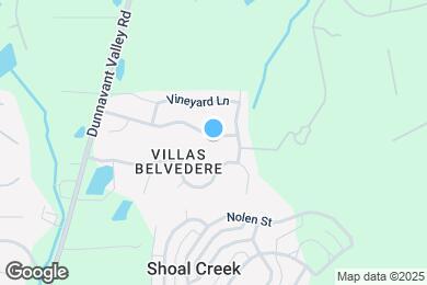 Map image of the property - 200 Belvedere Dr