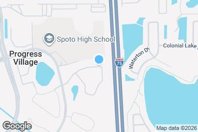 Map image of the property - 8838 Moonlit Meadows Loop