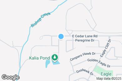 Map image of the property - 3609 Truman Dr