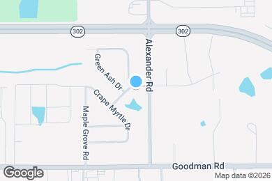 Map image of the property - 9961 Fox Run Dr