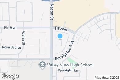Map image of the property - 12851 Serpentine Way
