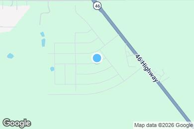 Map image of the property - 1141 Amber Lk