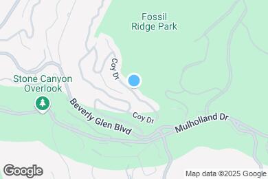 Map image of the property - 3436 Coy Dr