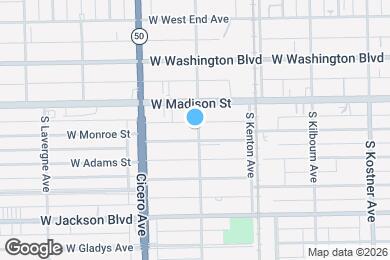 Map image of the property - 4700 W Monroe St