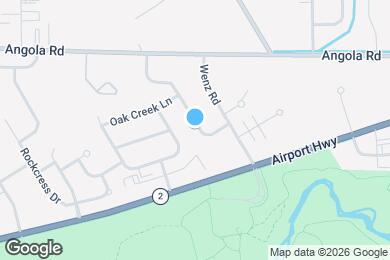 Map image of the property - 1144 Country Creek Ln
