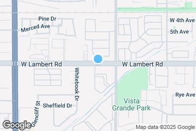 Map image of the property - 1350 W Lambert Rd