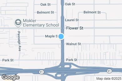 Map image of the property - 16811 Lakewood Blvd