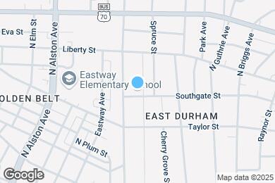Map image of the property - 503 N Maple St