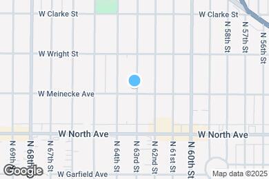 Map image of the property - 6310 W Meinecke Ave