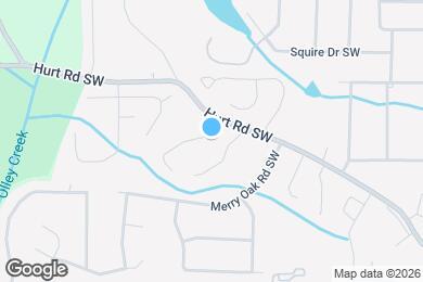 Map image of the property - 3606 Main Station Dr SW