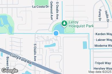 Map image of the property - 1617 Long Ridge Ct