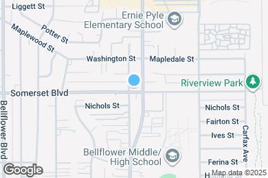 Map image of the property - 10213 Somerset Blvd