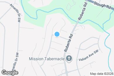 Map image of the property - 4173 Ivydale Ave SW