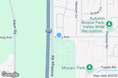 Map image of the property - 28100 Callie Wy