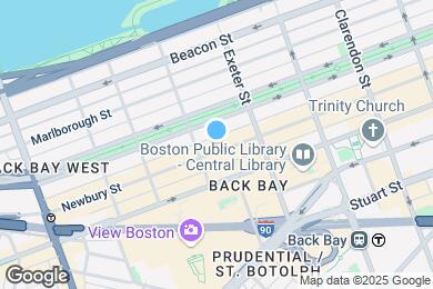 Map image of the property - 221 Newbury St