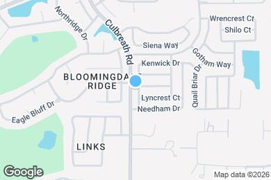 Map image of the property - 2212 Kenwick Dr