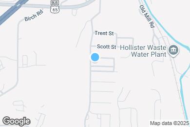 Map image of the property - 111 Stonington St