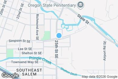 Map image of the property - 2486 Simpson St SE