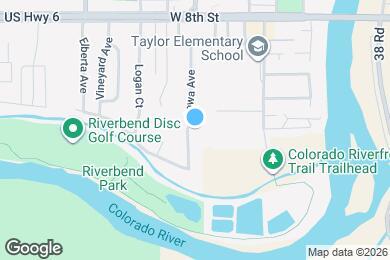 Map image of the property - 939-951 Iowa Ave