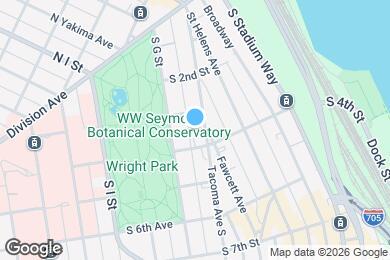 Map image of the property - The Ruby Apartments