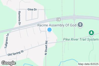 Map image of the property - 7901 Daniel Ct