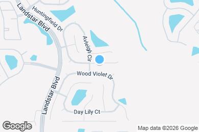 Map image of the property - 1624 Elmstead Ct