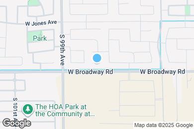 Map image of the property - 4523 S 97th Dr