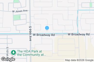 Map image of the property - 4531 S 97th Dr