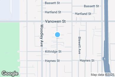 Map image of the property - 6657 Gaviota Ave