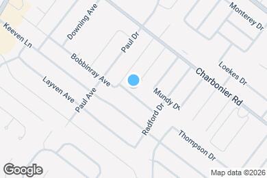 Map image of the property - 1575 Bobbinray Ave