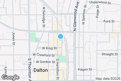 Map image of the property - 225 Depot St