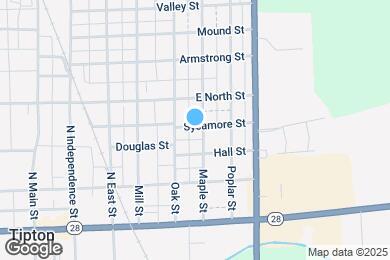 Map image of the property - 308 Maple St