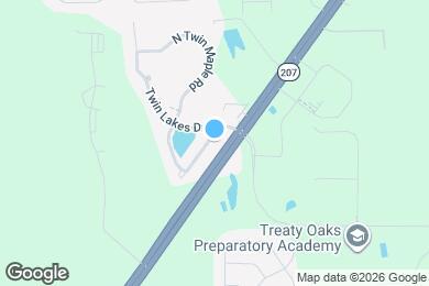Map image of the property - 33 S Twin Maple Rd
