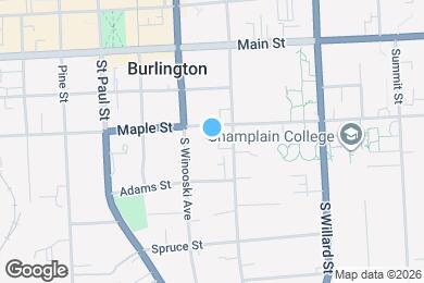 Map image of the property - 237 Maple St