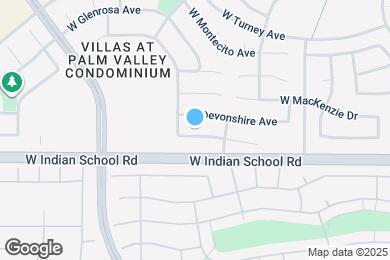 Map image of the property - 15682 W Monterosa St