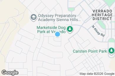 Map image of the property - 21167 W Cypress St