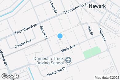 Map image of the property - 37160 Walnut St