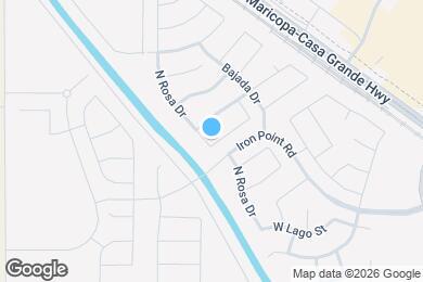 Map image of the property - 42322 W Lunar St