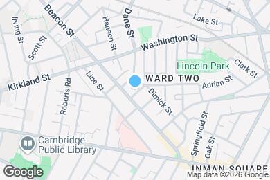 Map image of the property - 15 Waldo Ave