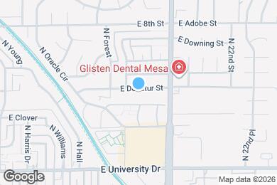 Map image of the property - 1907 E Decatur St