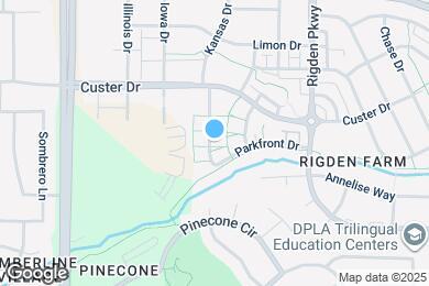 Map image of the property - 2862 Kansas Dr