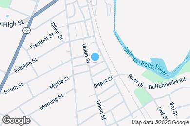 Map image of the property - 13 Summer St